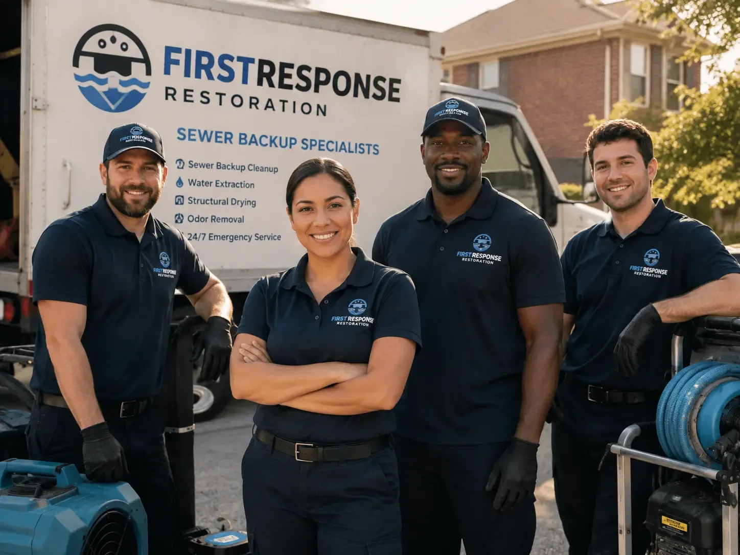 FirstResponse Restoration serving Oakland, RI