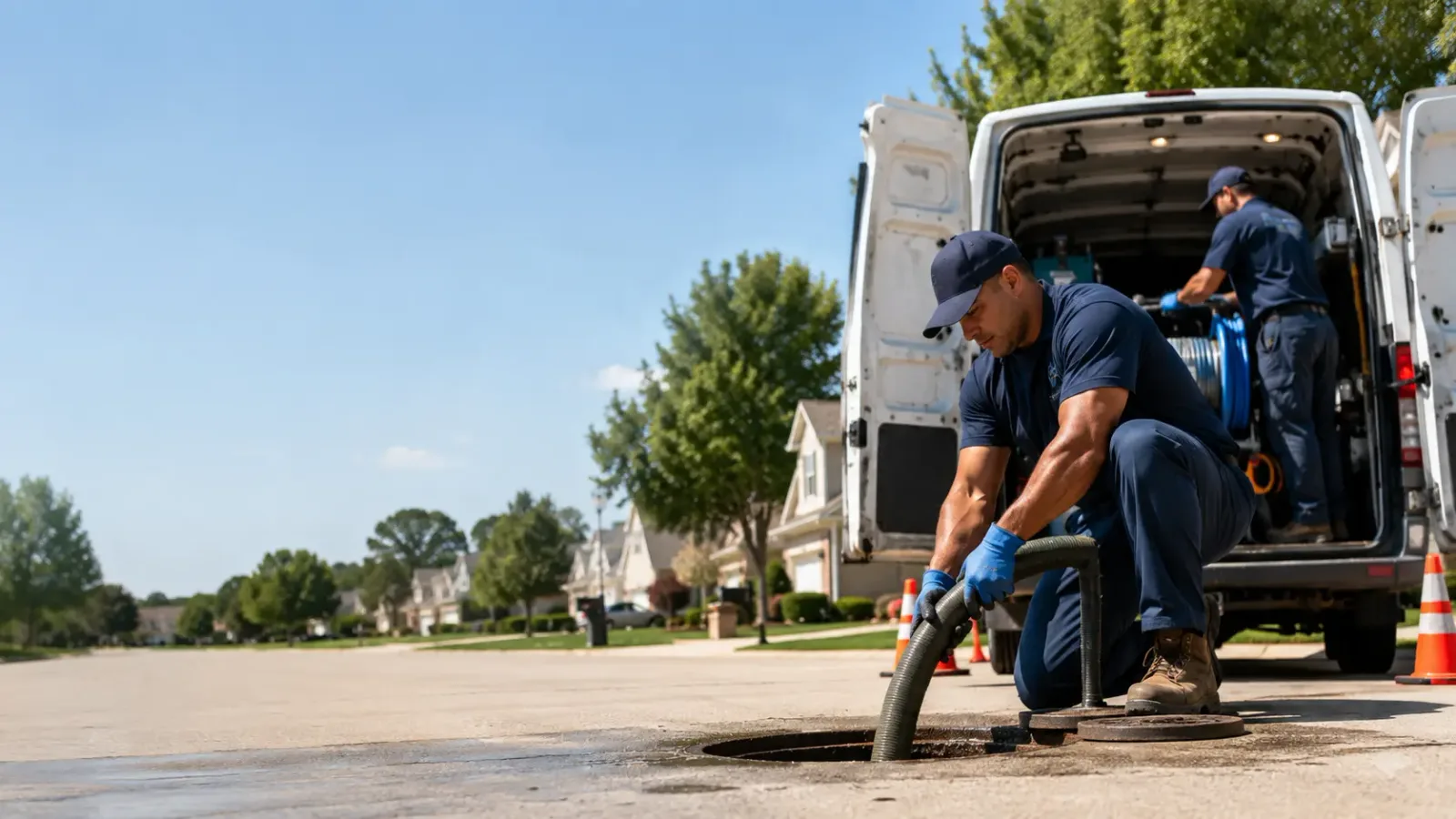 Sewer Backup Cleanup services in Oakland, RI